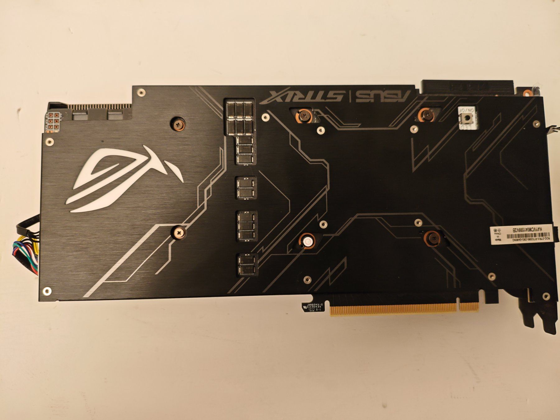 Nvidia Cartes graphiques: ASUS ROG Strix NVIDIA RTX 2080 – D'occasion à Dübendorf par tho_v2cs 1
