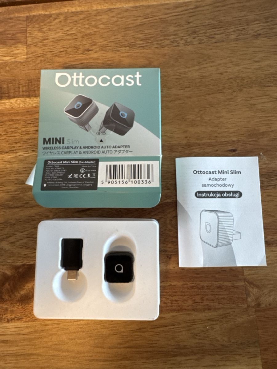 Unità & Adattatore: Adaptateur Ottocast MINI Slim sans fil CarPlay Android Auto – Nuovo (secondo la descrizione) da Farvagny-le-Grand venduto da ben_nj5n 1
