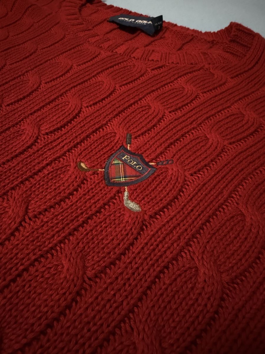 Ralph Lauren Maglioni & Felpe: ORIGINAL Ralph Lauren GOLF Sweater – Usato da Unterägeri venduto da EraLuxe