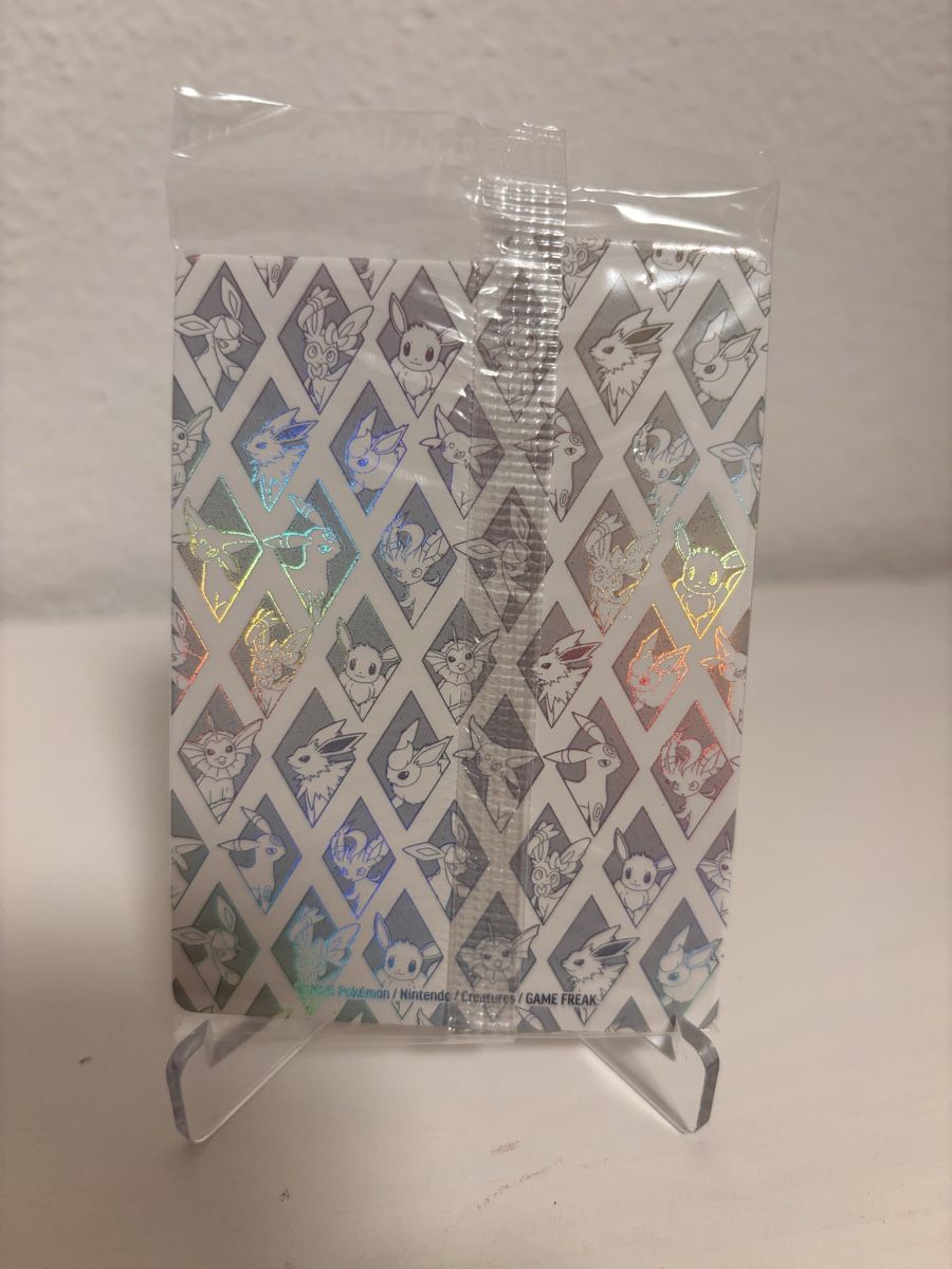 Pokémon Carte collezionabili: Pokémon Eevee Holo Promo Prismatic Evolutions – Nuovo e nell'imballaggio originale da Massagno venduto da Gametrader00 1