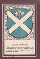 VILLARS-SUR-GLÂNE - Blason
