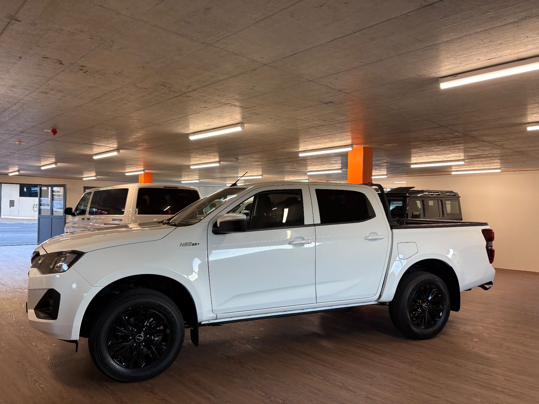 Isuzu Automobili: ISUZU D-MAX 1.9 CrewCab N60BB+ 4x4 AT / PICK-UP SÖPP – Nuovo (secondo la descrizione) da Hasle LU venduto da Mroeoesli0 2