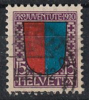 1920 Pro Juventute J17