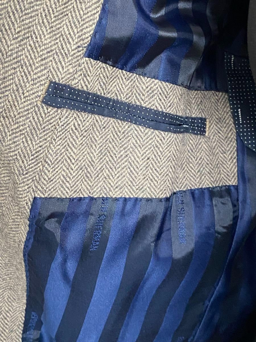 Ben Sherman Giacche: Ben Sherman Wool Blazer - Size S/M – Usato da Wädenswil venduto da alekons 4