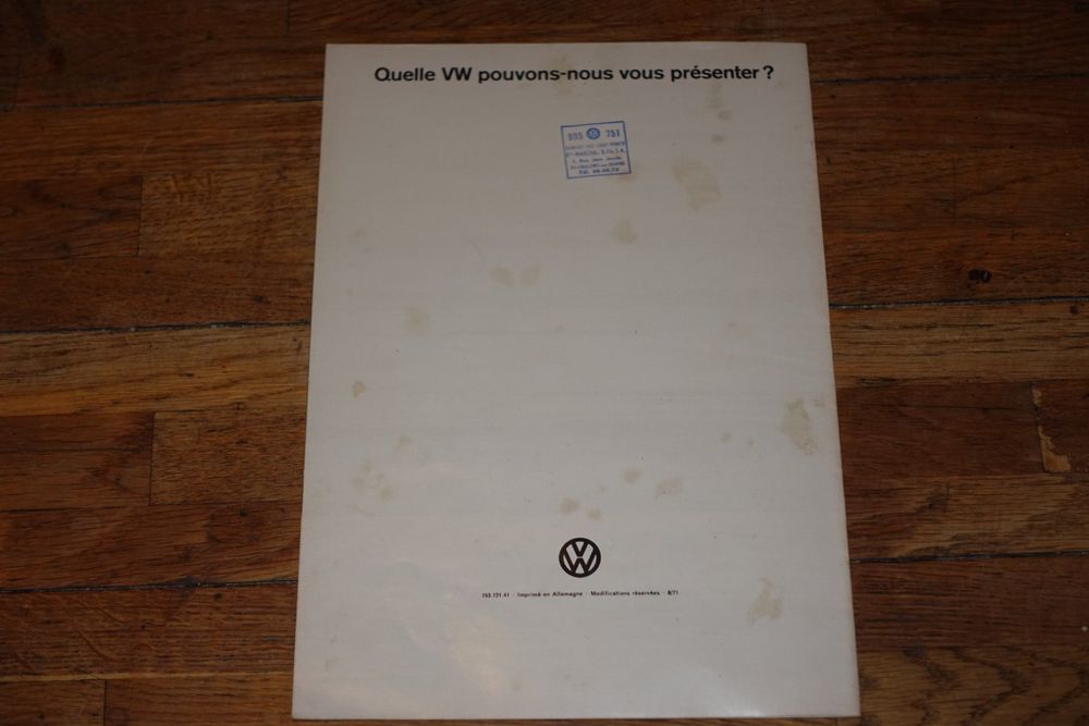 Volkswagen Coccinelle cabriolet à vendre chez
