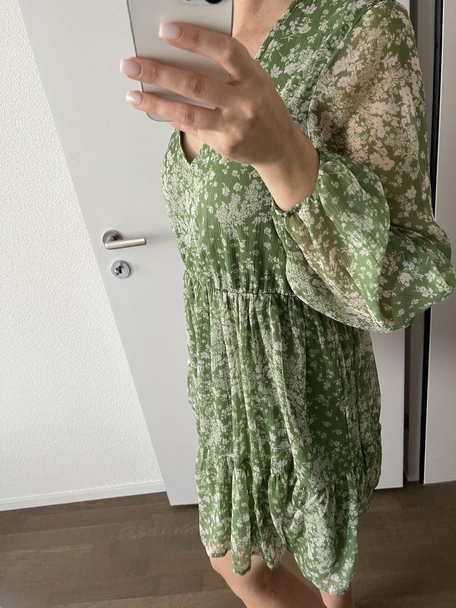 Vero Moda Vestiti: Vero Moda Kleid – Nuovo (secondo la descrizione) da Kriens venduto da Krienserin_T 2