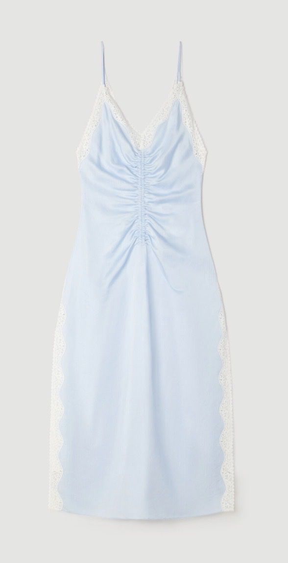 Sandro Vestiti: Sandro Summer linen dress – Nuovo e nell'imballaggio originale da Zürich venduto da di_archive 6