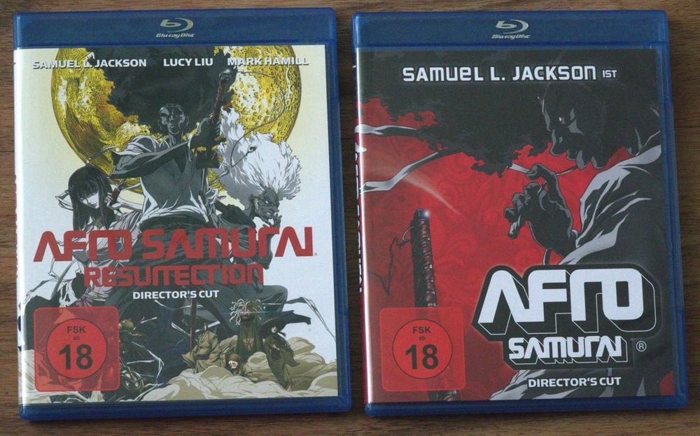 AFRO Samurai & AFRO Samuray Resurrection ab 18 (Gebraucht) in Gachnang ...