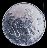 SAN MARINO 100 LIRE 1972 *RAR*
