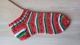 Wassermelonen Sneakers Gr. 38/39 - NEU - Handmade