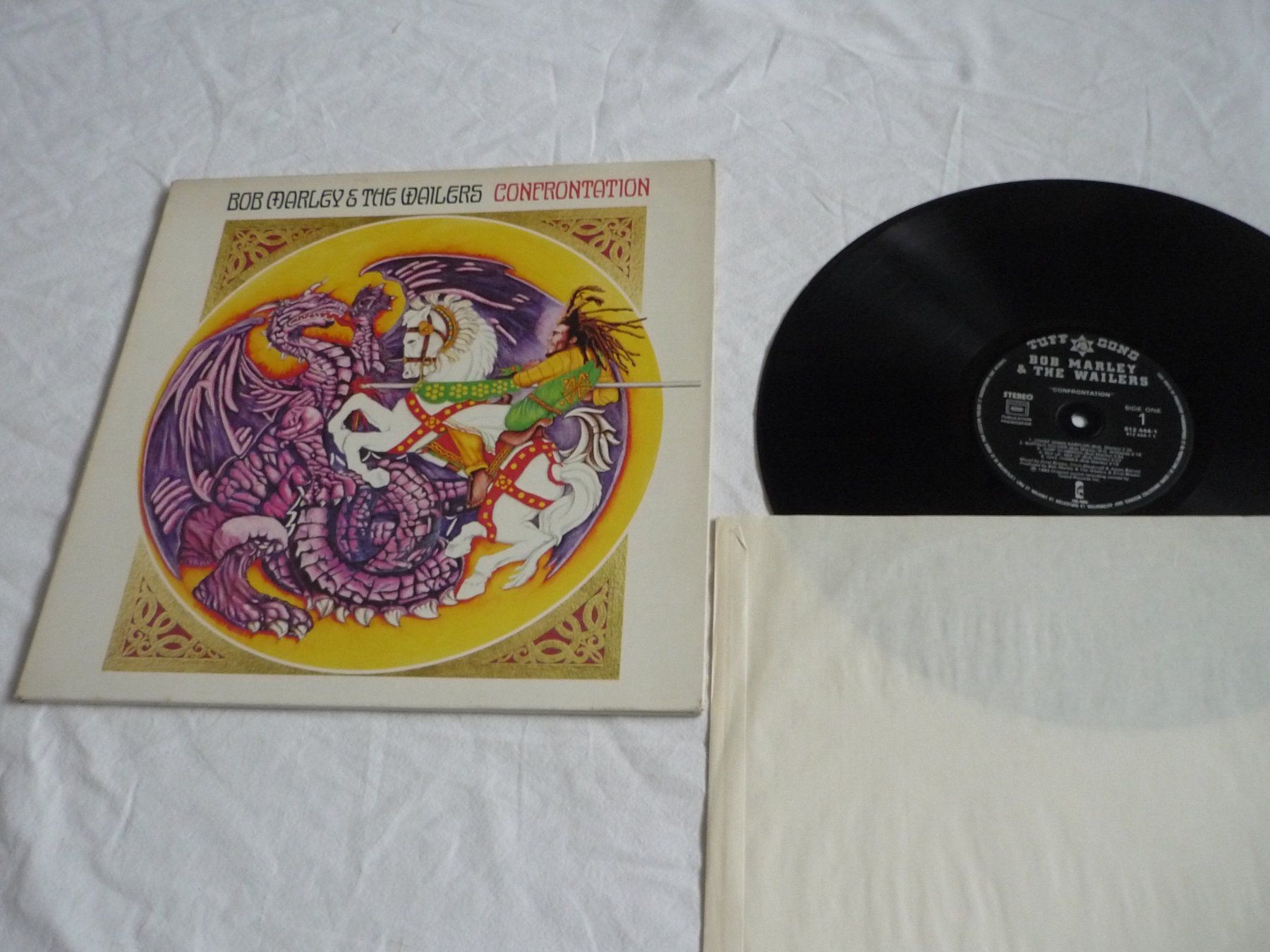 Dischi in vinile: (S) Bob Marley - confontation - Top Rar – Usato da Beringen venduto da Flatretriever