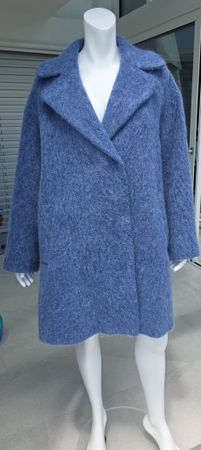 Max Mara Weekend Mantel aus Wolle IT44, DE40