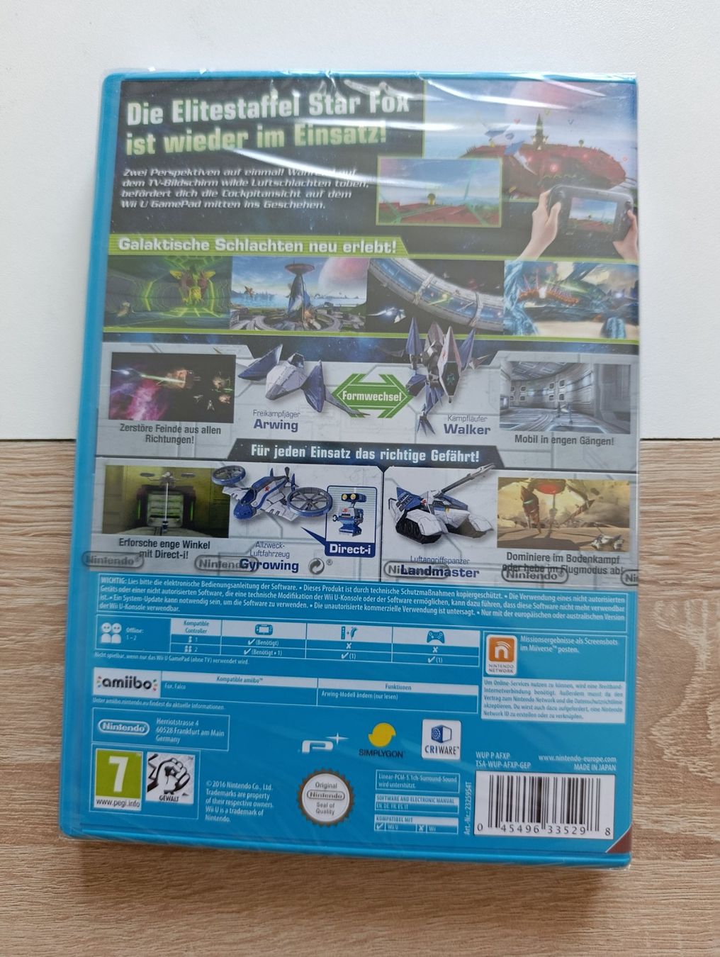 Nintendo Giochi: Star Fox Zero - Wii U – Nuovo e nell'imballaggio originale da Ostermundigen venduto da kit_dh6z 1