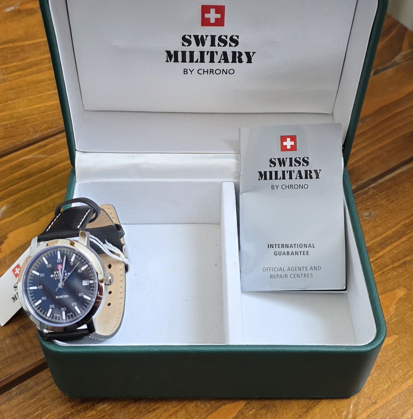 Swiss Military Orologi: Watch Swiss Military – Nuovo e nell'imballaggio originale da La Punt Chamues - ch venduto da _lau_