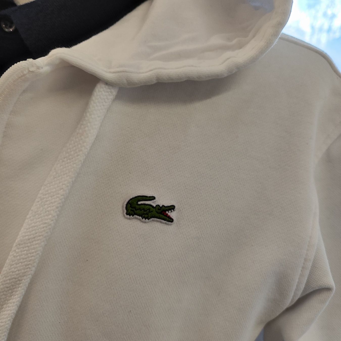 Lacoste Maglioni & Felpe: Hellgrau Lacoste Shirt Gr M – Nuovo (secondo la descrizione) da Langnau am Albis venduto da Judithsebi 2