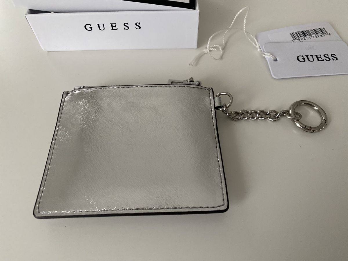 Guess Altro in  Abbigliamento & Accessori: Guess Zip Coin Pouch Münz und Kartenhalter – Nuovo e nell'imballaggio originale da Pregassona venduto da anaia01 1