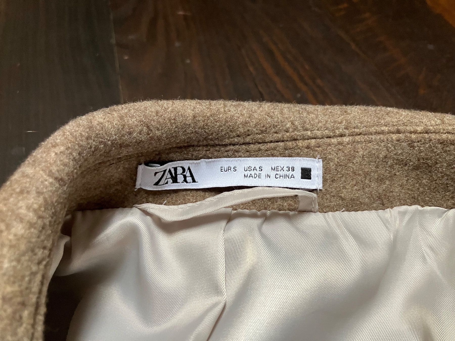 Zara Cappotti: Mantel in Wolloptik – Usato da Zürich venduto da Byron 4