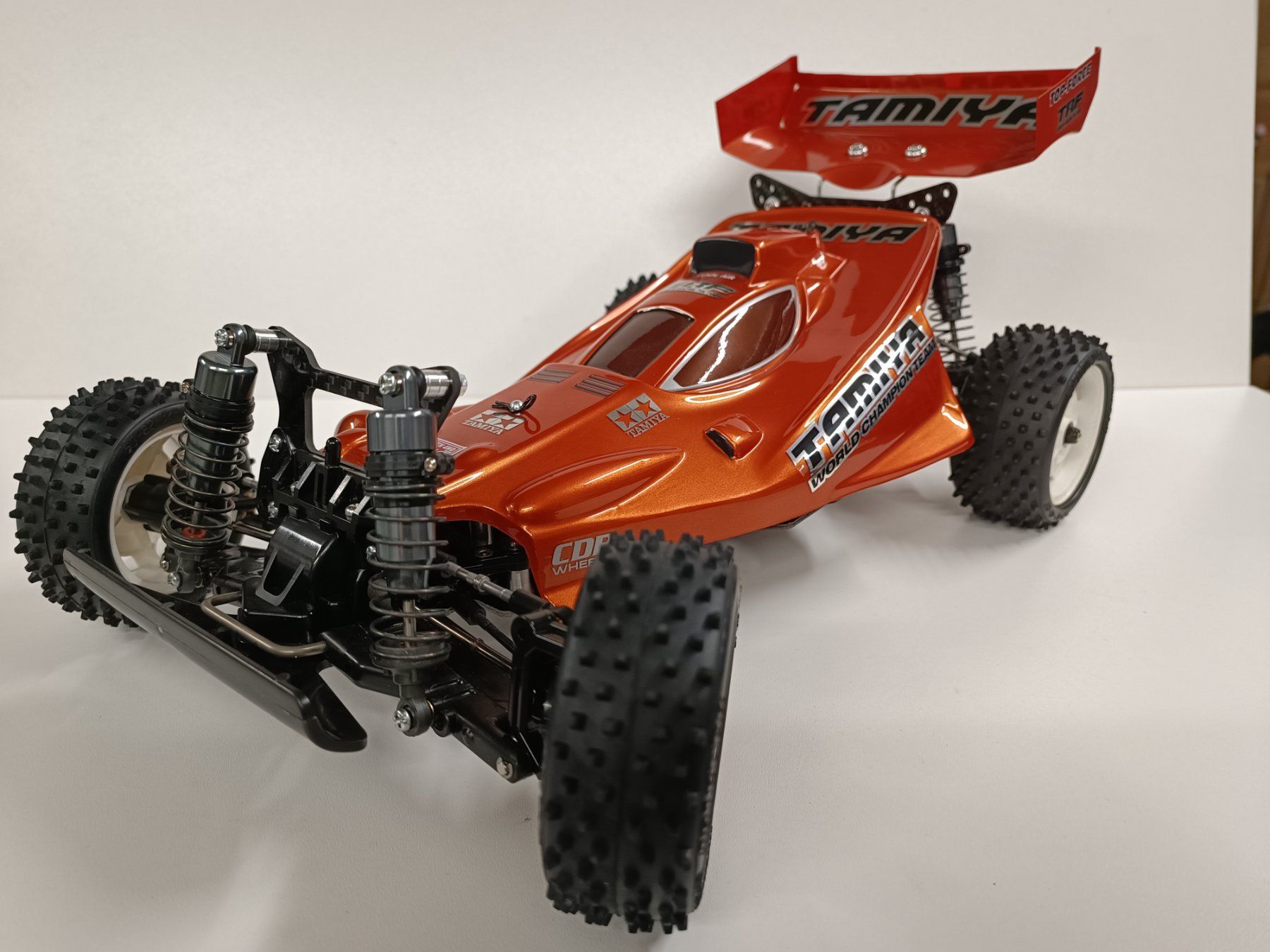 Tamiya RC Modellbau: Tamiya Top Force Copper / Carbon Brushless – Neu (gemäss Beschreibung) aus Glattfelden von  1