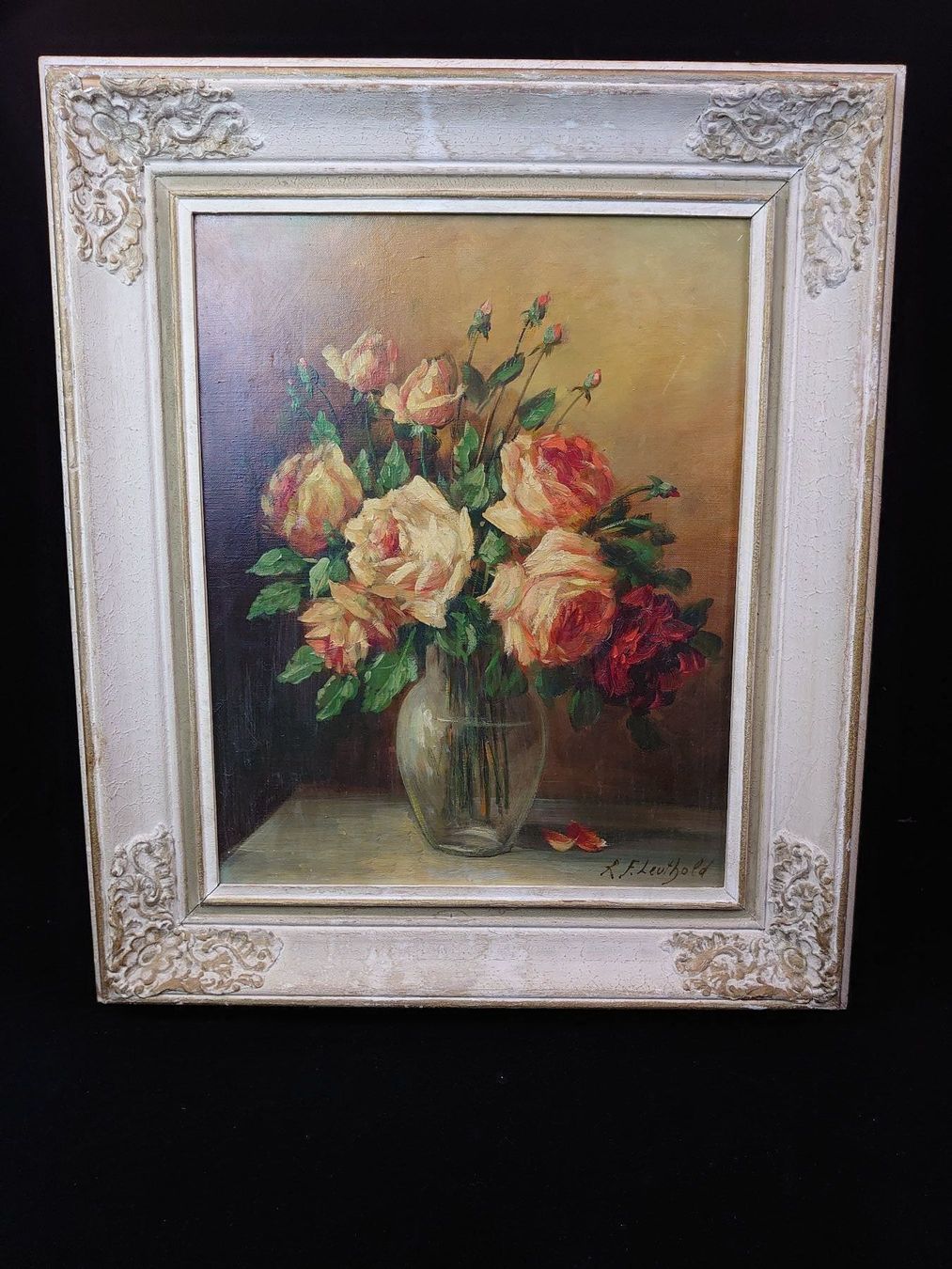 Dipinti: Rosenbouquet Ölgemälde – Usato da Zürich venduto da safenia87