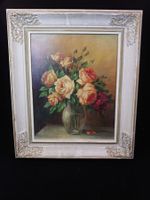 Rosenbouquet Ölgemälde