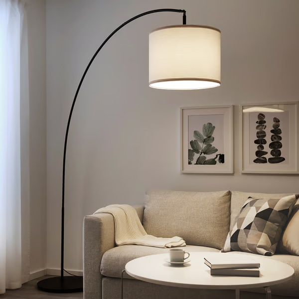 Ikea Lampen: Bogenlampe Skaftet Stehlampe – Gebraucht aus Dottikon von luc_zd8x 2