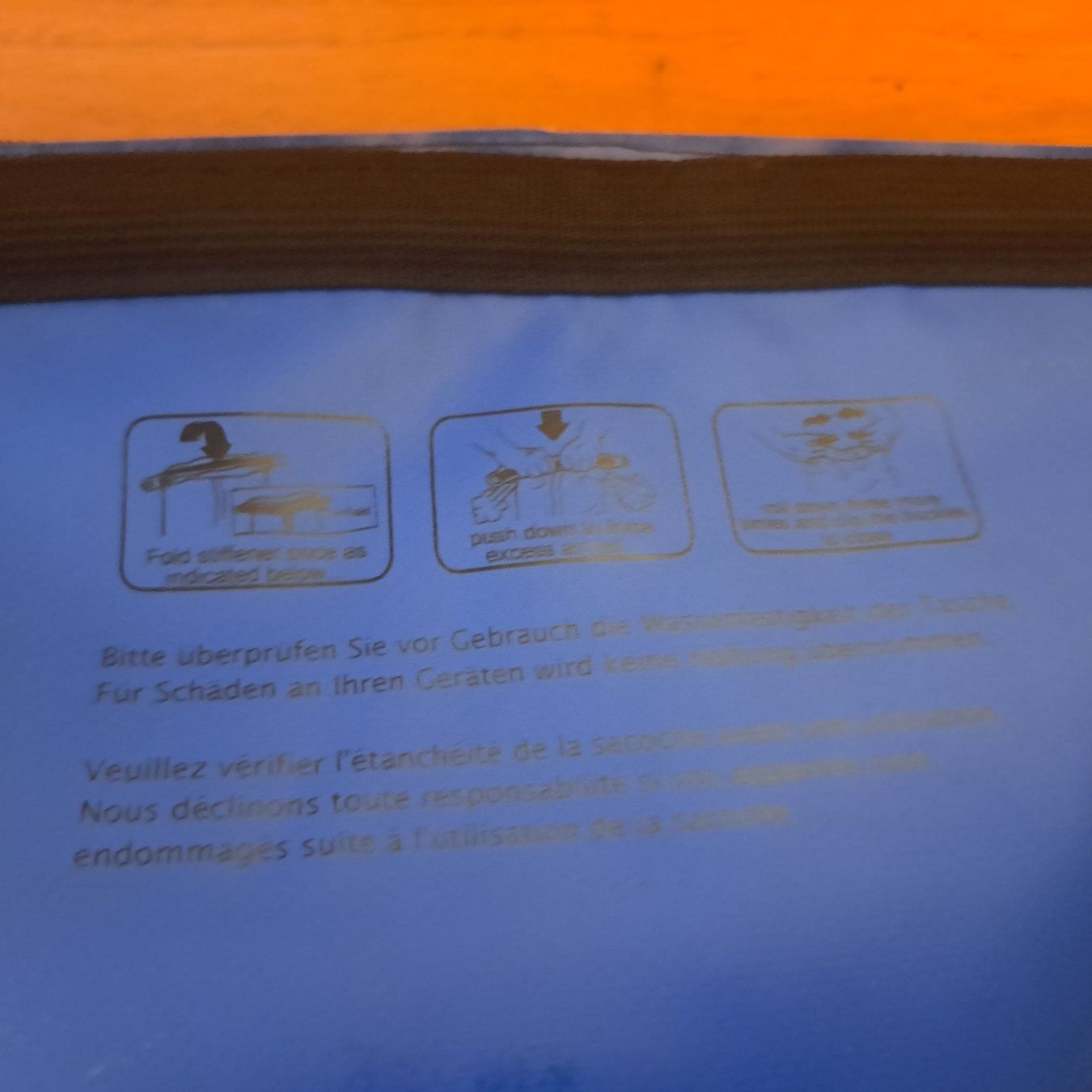 Borse: Seesack Wasserschutz Dry Bag – Nuovo (secondo la descrizione) da Trin Mulin venduto da Benny041 1