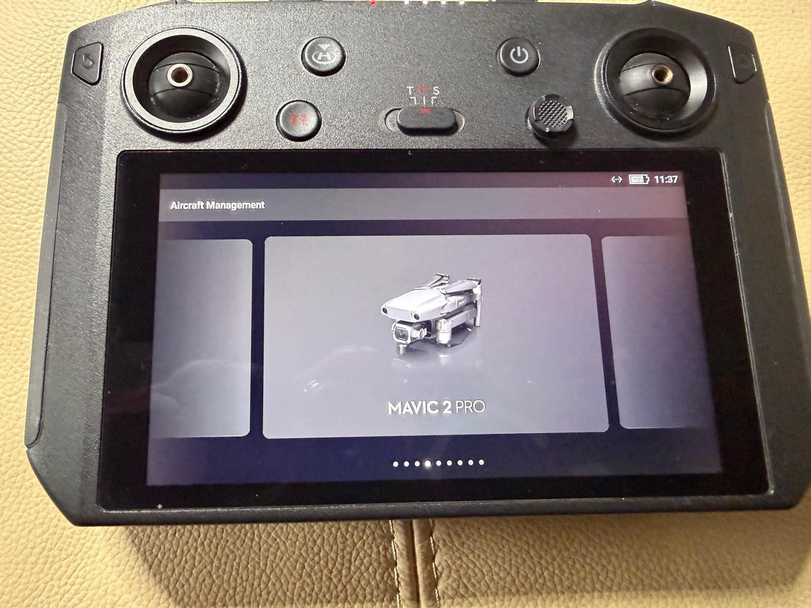 DJI Telecomando: DJI Smart Controller Kompatibel mit 9 DJI Drohnen – Nuovo (secondo la descrizione) da Muttenz venduto da PR57 1
