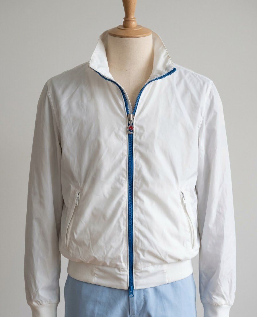 Invicta Giacche: Invicta Damen Windjacke - Gr. M - Weiß/Blau – Nuovo (secondo la descrizione) da Baar venduto da leo_j8vl 1