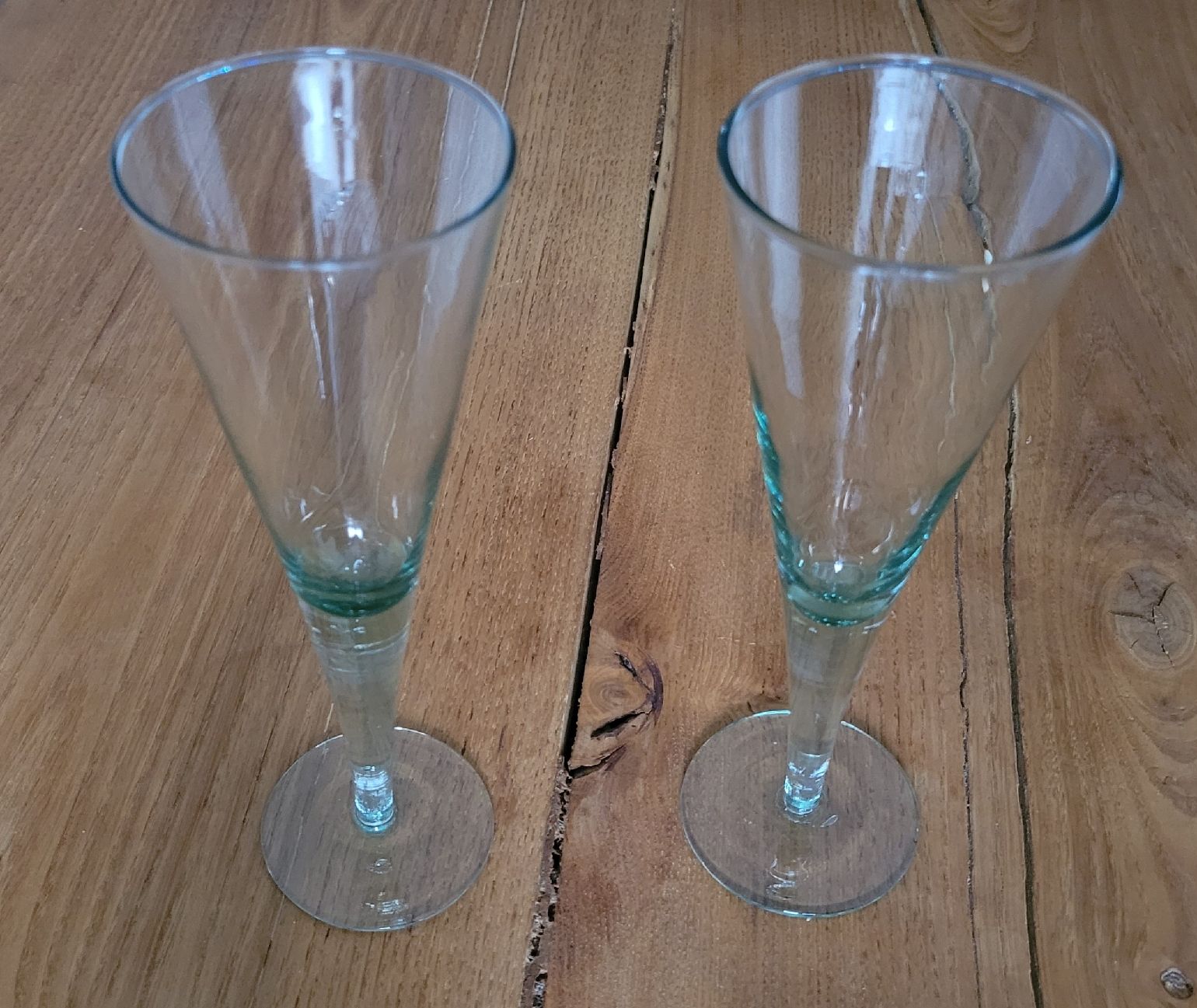 Gläser: 2 Prosecco Gläser – Gebraucht aus Linthal von Mhexli