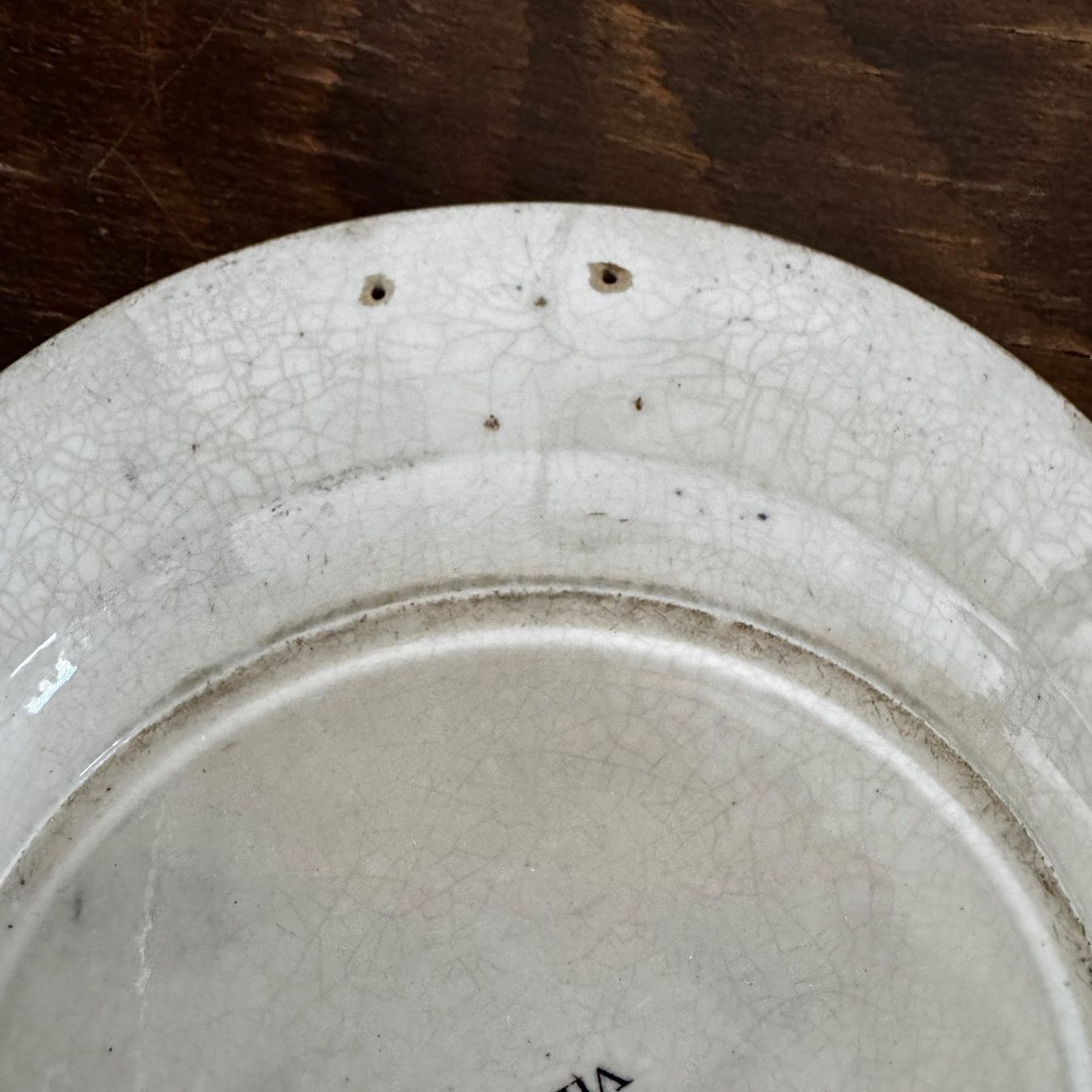 Villeroy & Boch Teller: Antike Villeroy & Boch Teller mit Stadtmotiven - 3 Set – Gebraucht aus Zug von Mirare9 9