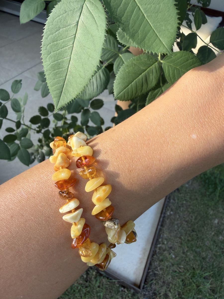 Ketten: Amber necklace mixed colors - new – Neu und originalverpackt aus Corsier GE von Karol_save_planet 9