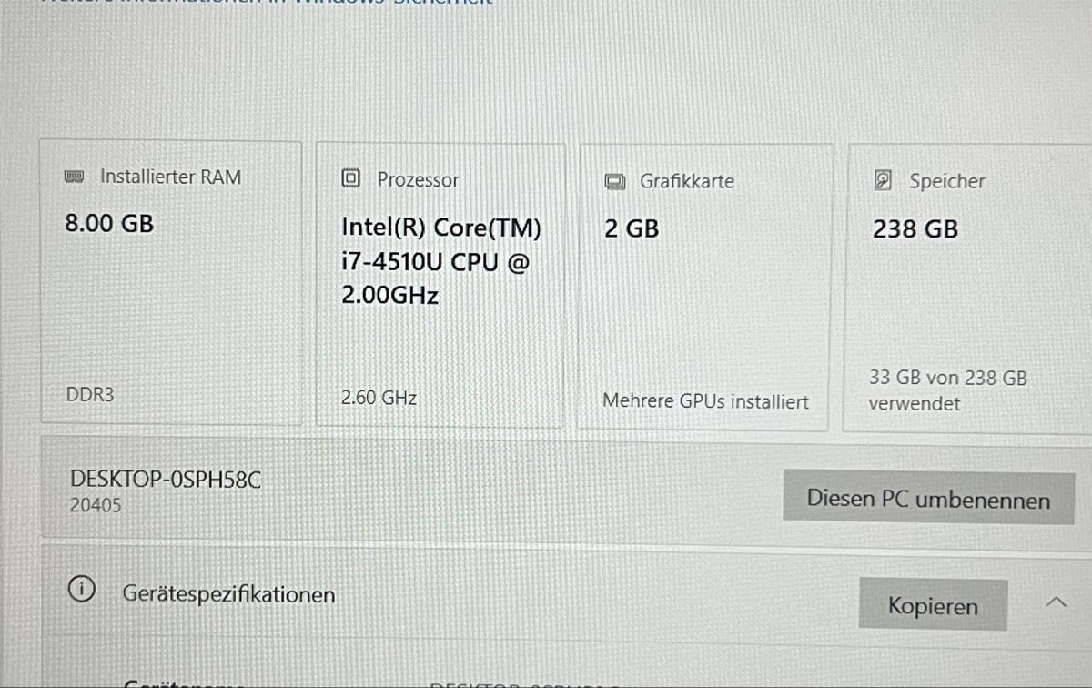 Lenovo Notebook: Laptop Lenovo Flex 2 – Usato da Immensee venduto da LizzaSch03 2