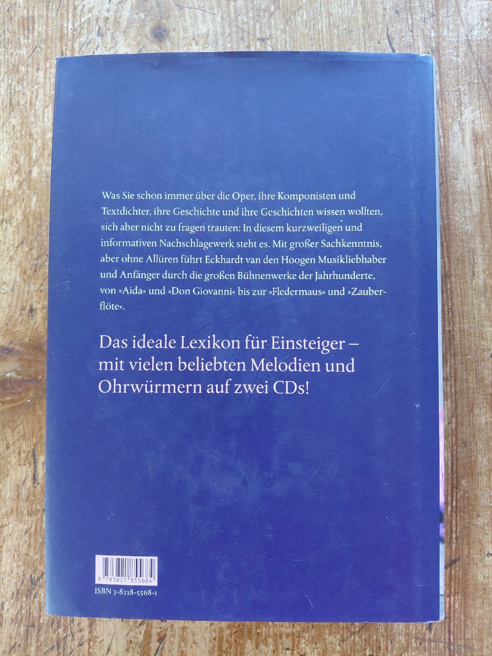 Libri: ABC der Oper Buch + 2 CD – Usato da Windisch venduto da stiiine 1