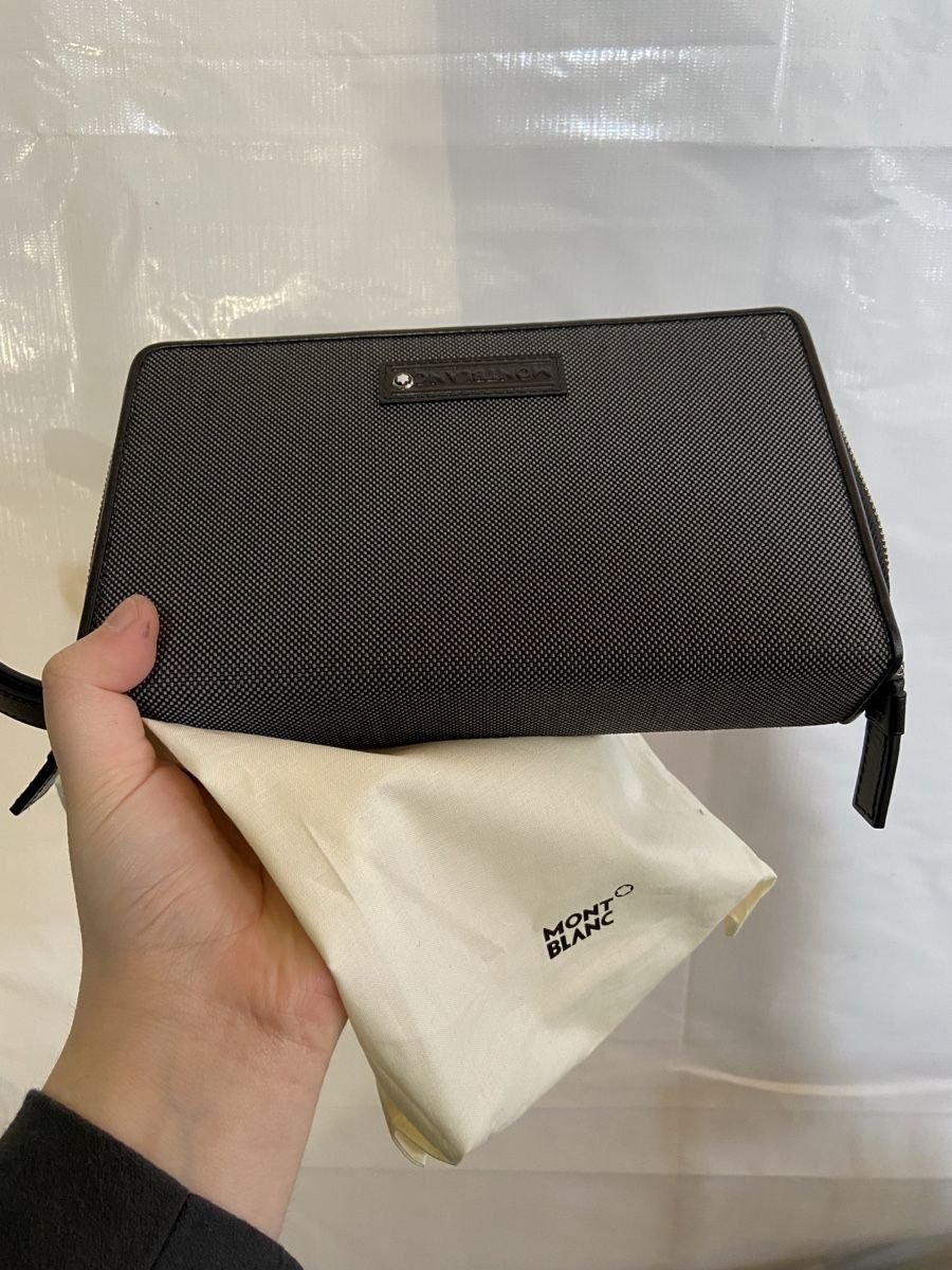 Montblanc Borse: Montblanc - pochette de voyage – Nuovo (secondo la descrizione) da Montreux venduto da Perledor 5