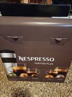 Kaffeemaschine weiss