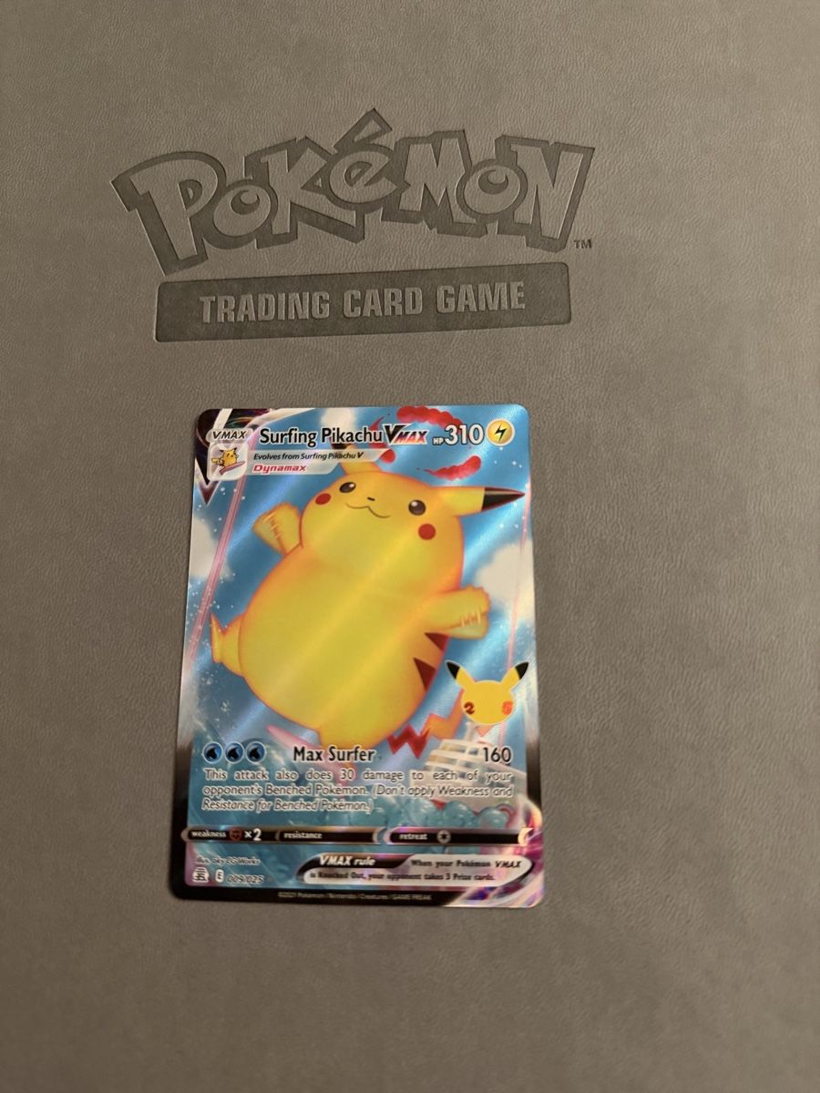 Pokémon Cartes à collectionner: Surfing Pikachu V MAX (Nr.2) – D'occasion à Biel/Bienne par SeeLoewe55