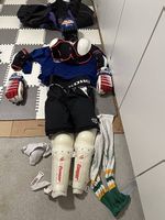 Eishockey-Ausrüstung