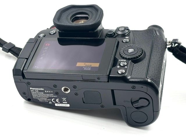 Panasonic Fotocamera: Panasonic Lumix DC - G 9 Body – Usato da Seewis Dorf venduto da Plebejus 3