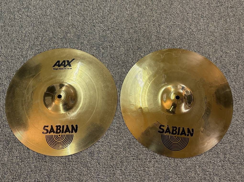 Sabian Strumenti musicali: Sabian AAX Stage Hats 14" – Usato da Oftringen venduto da fah_6chf