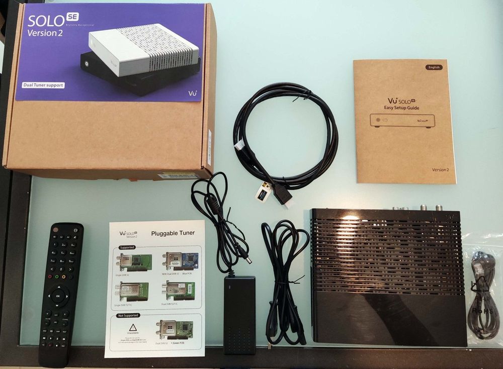 TVReceiver Vu+ Solo SE V2, DVBS2, Dual Tuner, 512MB Kaufen auf Ricardo