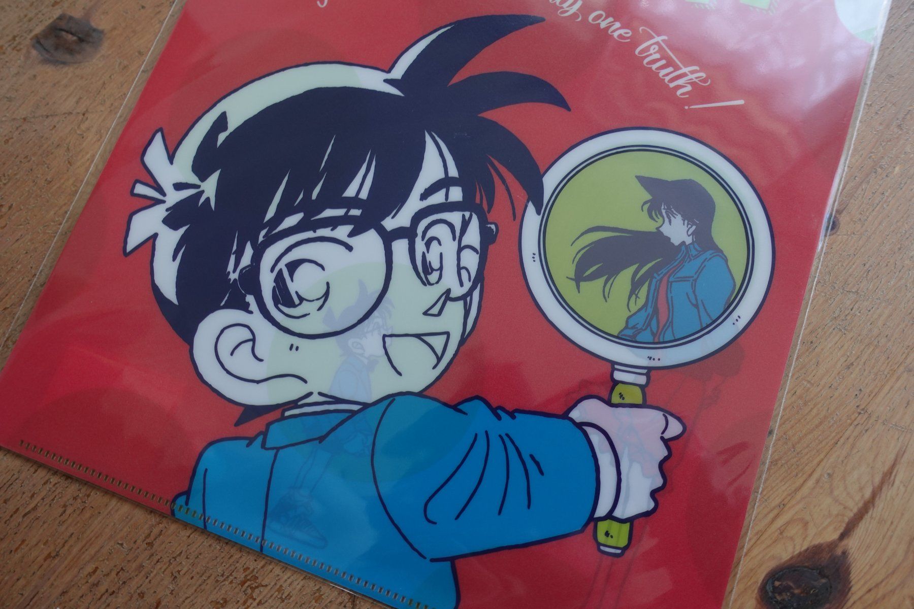 Figuren: Detective Conan Anime - Clear File Mäppli – Neu (gemäss Beschreibung) aus Ettiswil von maimaiswiss 2