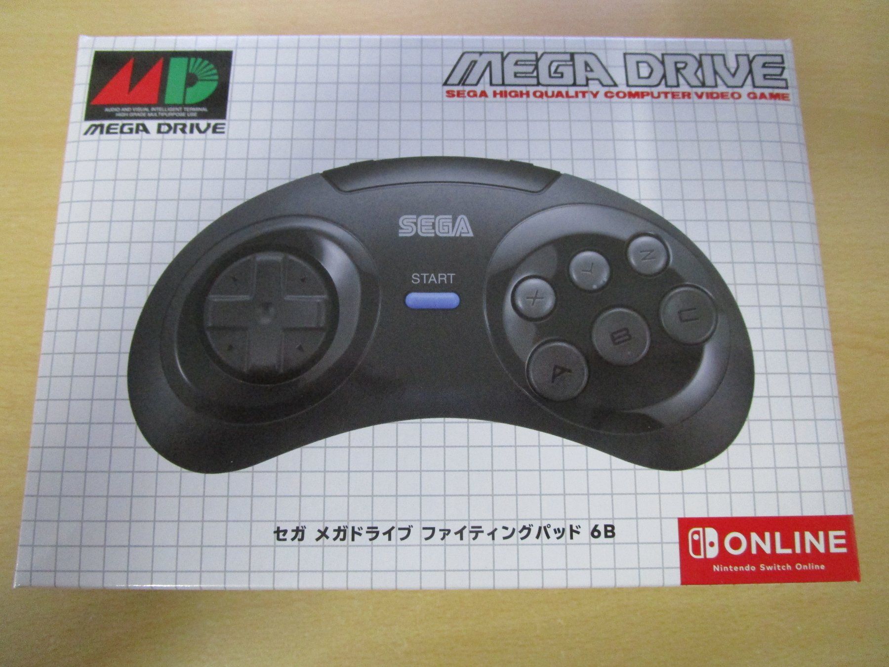 Nintendo Controller: Nintendo Switch Mega Drive 6-Button Controller - Neuware NSW – Neu und originalverpackt aus Goldau von agestuffer