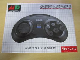 Nintendo Switch Mega Drive 6-Button Controller - Neuware NSW