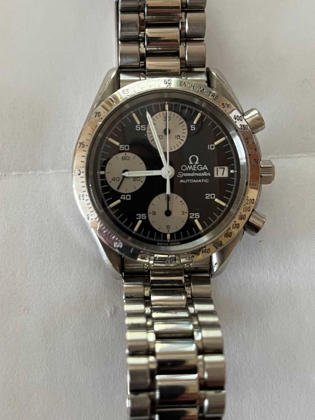 Omega Orologi: Omega Speedmaster Reduced – Usato da St-Légier-Chiésaz venduto da Antichorloge 1