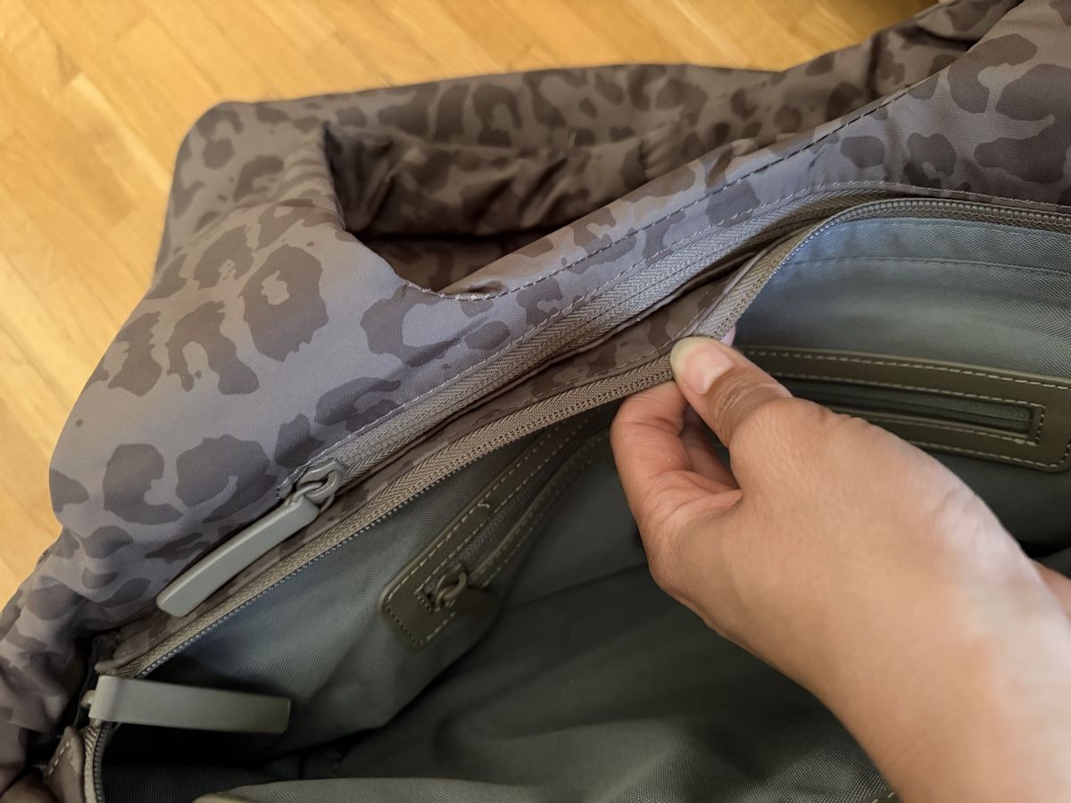 Kapten & Son Taschen für Damen: Kapten & Son durable leopard shopper bag – Neu und originalverpackt aus Steinhausen von myclosetsale 6