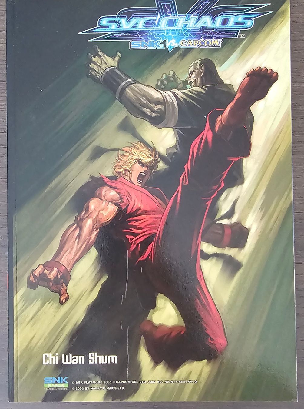 Fumetti: SVC Chaos SNK vs. Capcom Vol 1-2 – Usato da Meyrin venduto da bigjoejr69 4