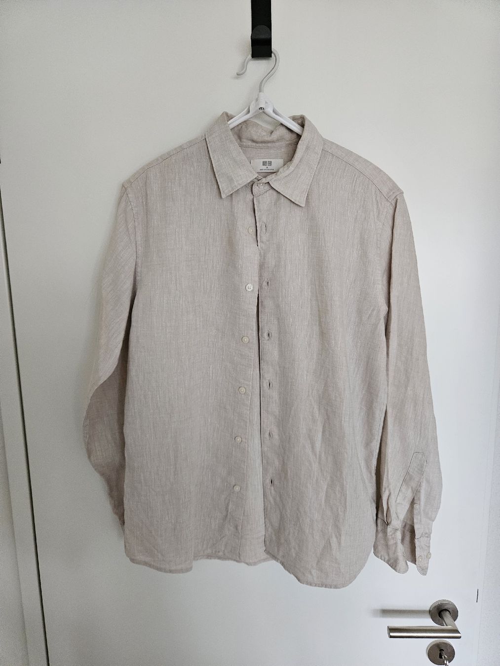 Camicie: Uniqlo Leinenhemd, Grösse M – Usato da Zürich venduto da SchoPl