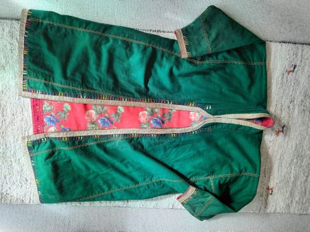 turkmenischer antiker Mantel handgemacht