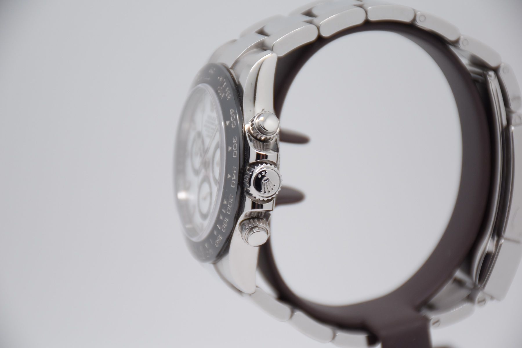 Rolex Orologi: Rolex Daytona Weiss Ref. 116500, Full-Set, 1. Hand – Usato da Zug venduto da eMDi_Collection 3