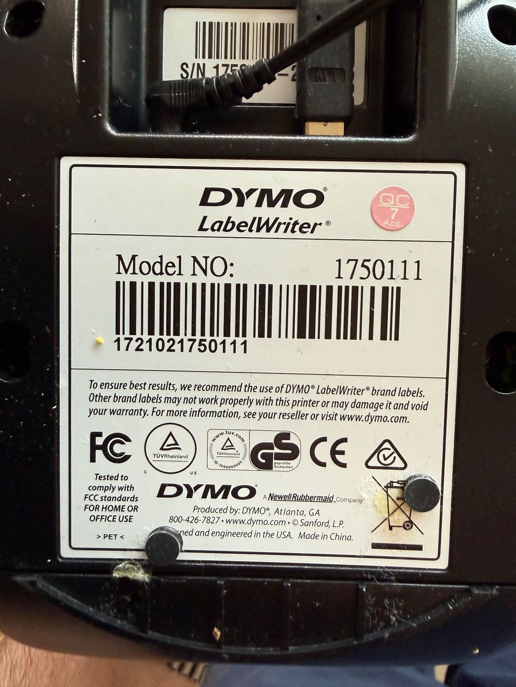 Dymo Imprimantes: Dymo Labelwriter 450 – D'occasion à Attikon par Chevy62 1